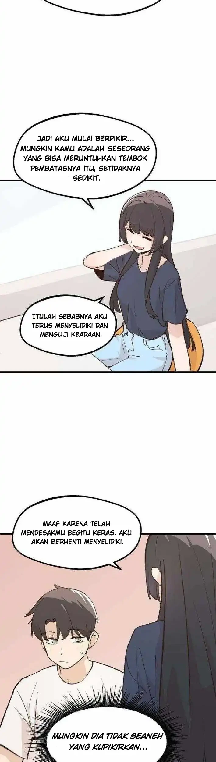 You Get Dumb When You're in Love Chapter 7 Gambar 23