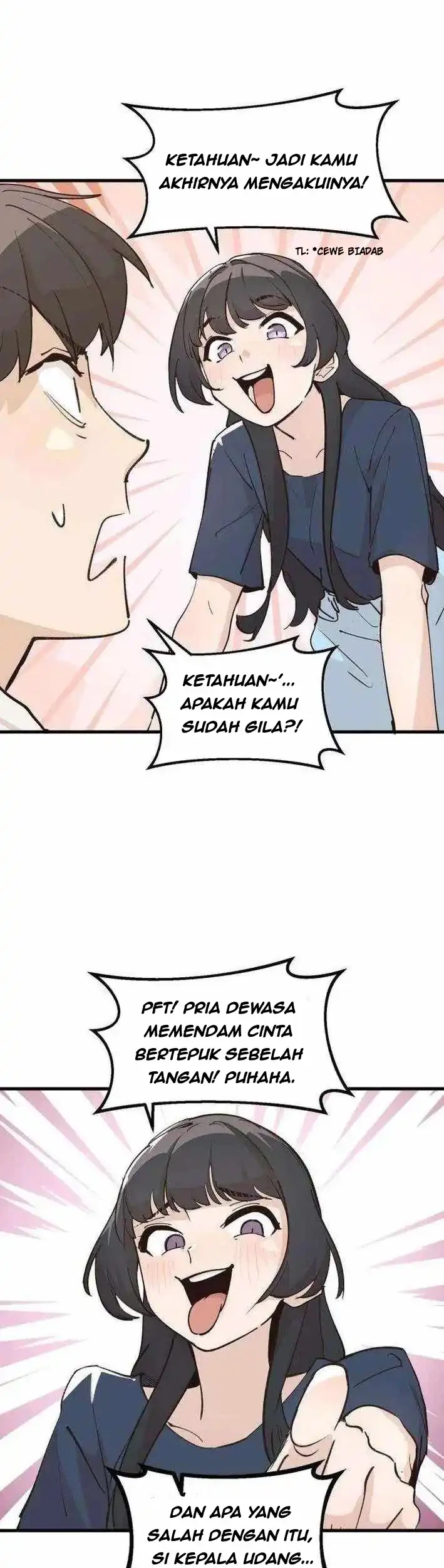You Get Dumb When You're in Love Chapter 7 Gambar 25