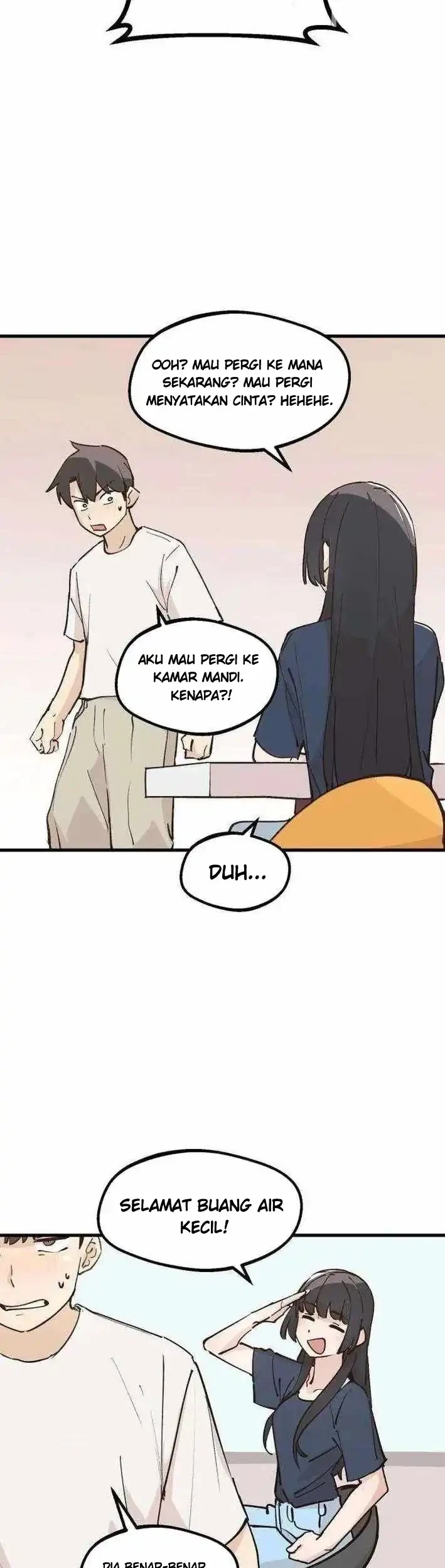 You Get Dumb When You're in Love Chapter 7 Gambar 26