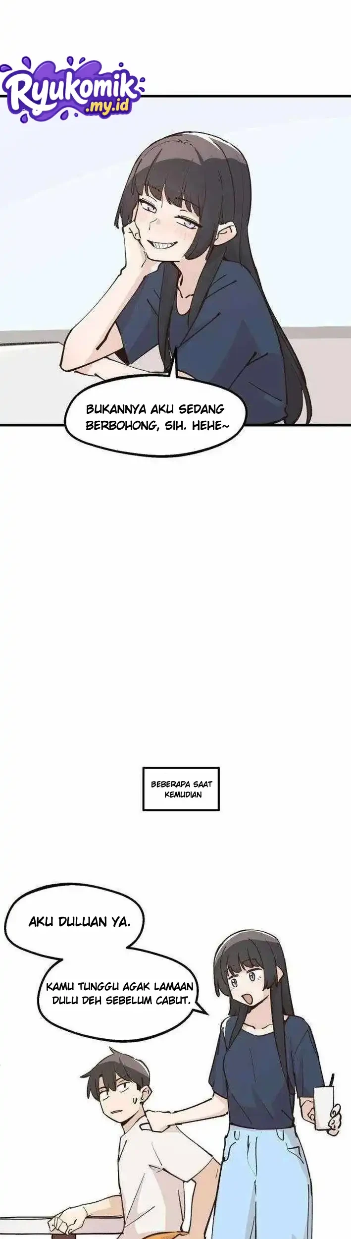 You Get Dumb When You're in Love Chapter 7 Gambar 28