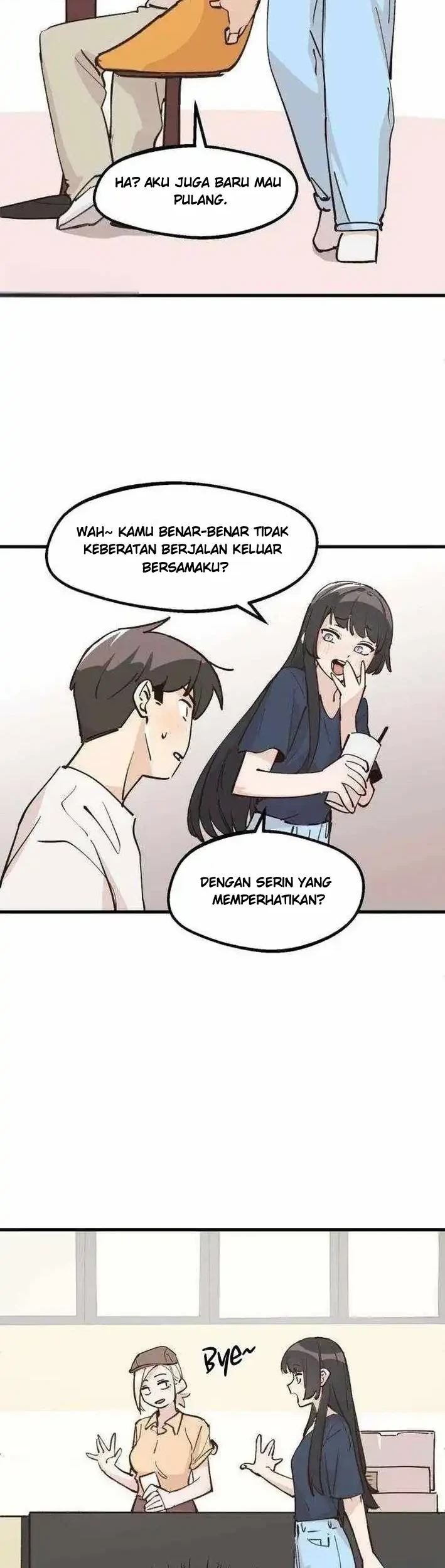 You Get Dumb When You're in Love Chapter 7 Gambar 29