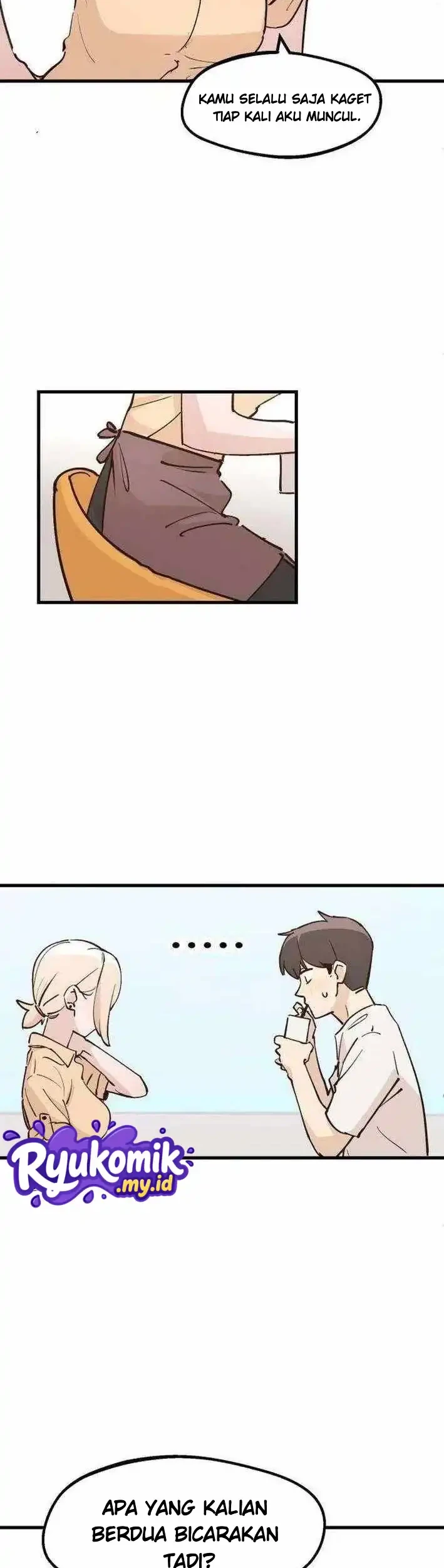 You Get Dumb When You're in Love Chapter 7 Gambar 31