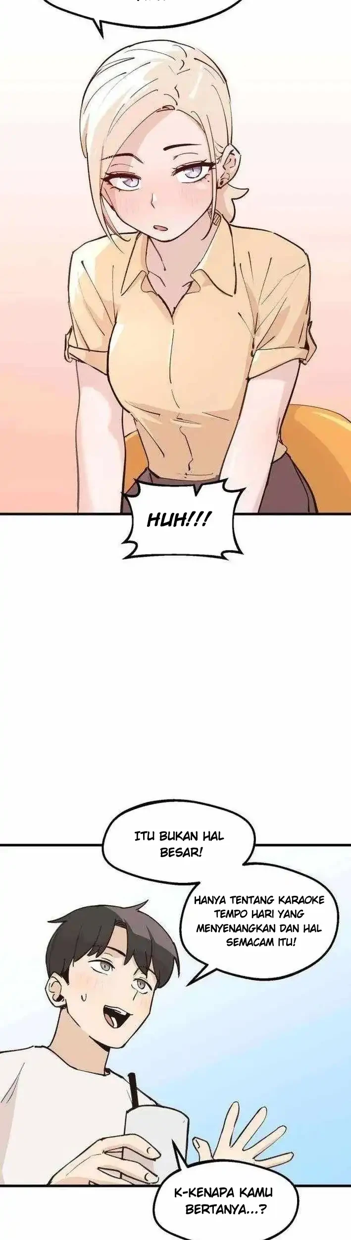 You Get Dumb When You're in Love Chapter 7 Gambar 32