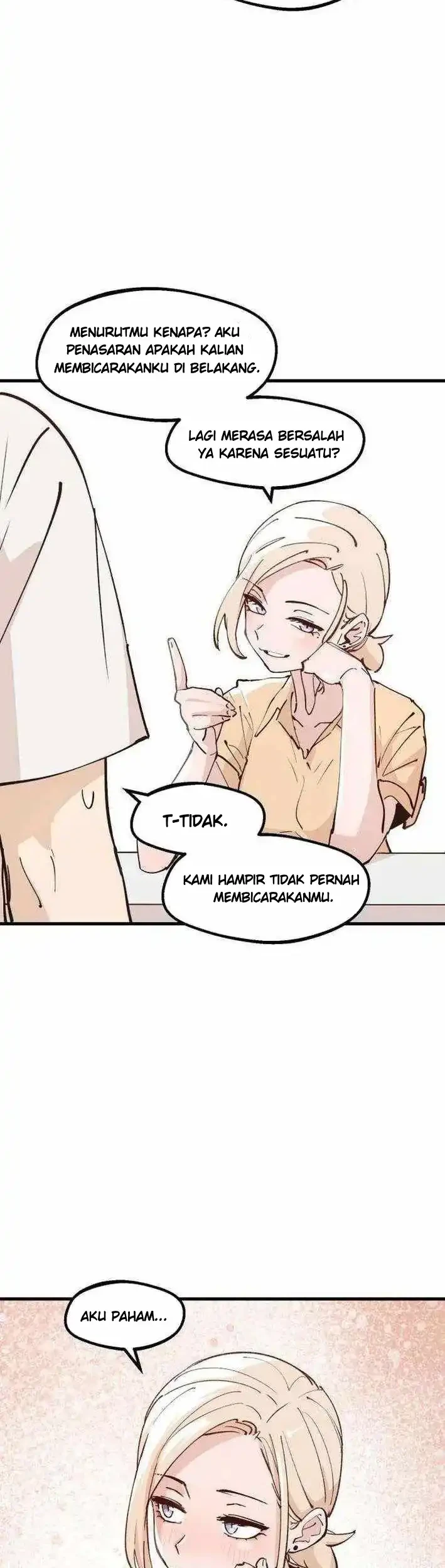 You Get Dumb When You're in Love Chapter 7 Gambar 33