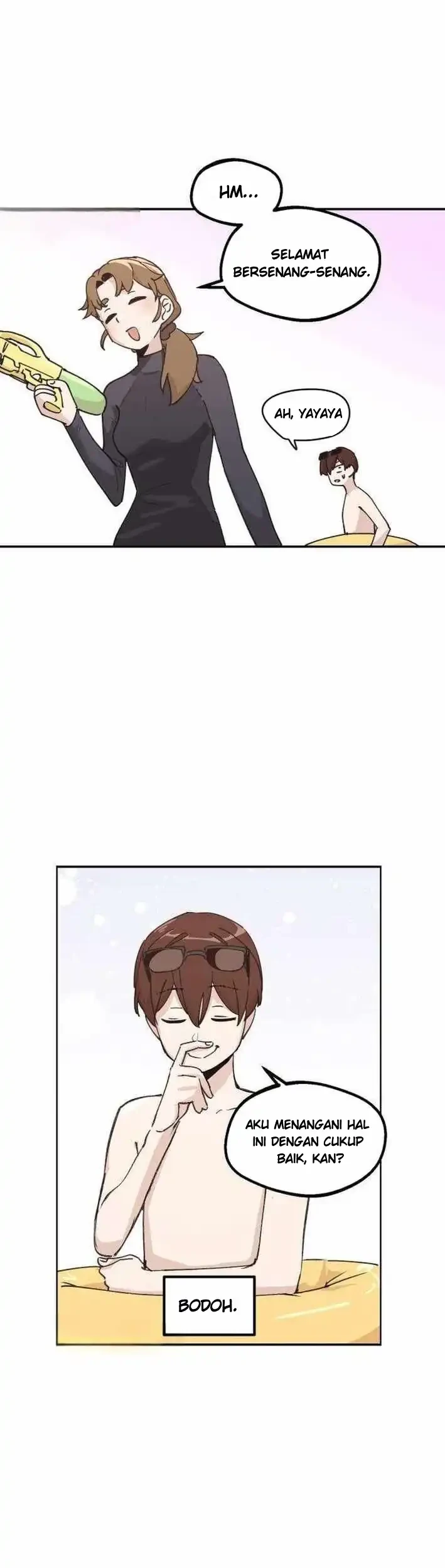 You Get Dumb When You're in Love Chapter 8 Gambar 22
