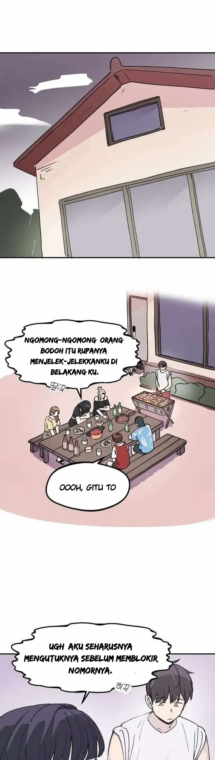 You Get Dumb When You're in Love Chapter 8 Gambar 23