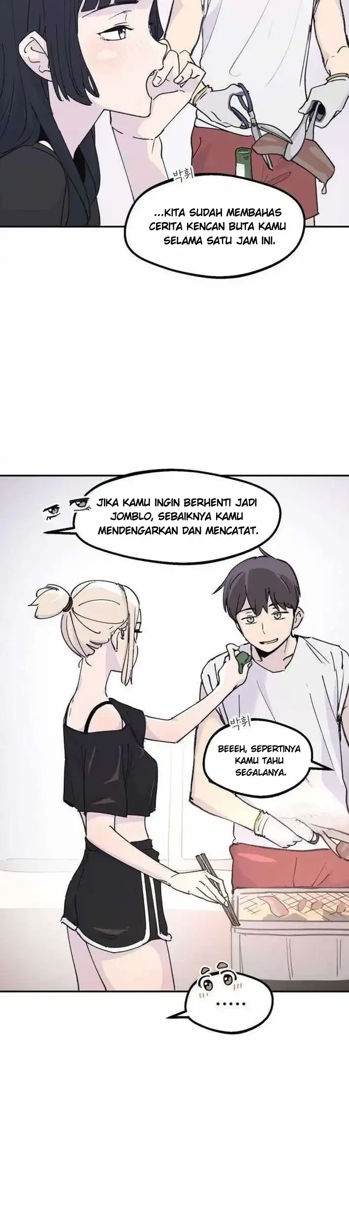You Get Dumb When You're in Love Chapter 8 Gambar 24