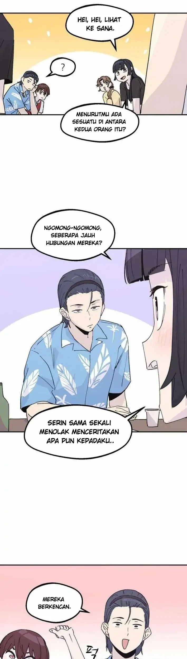 You Get Dumb When You're in Love Chapter 8 Gambar 25