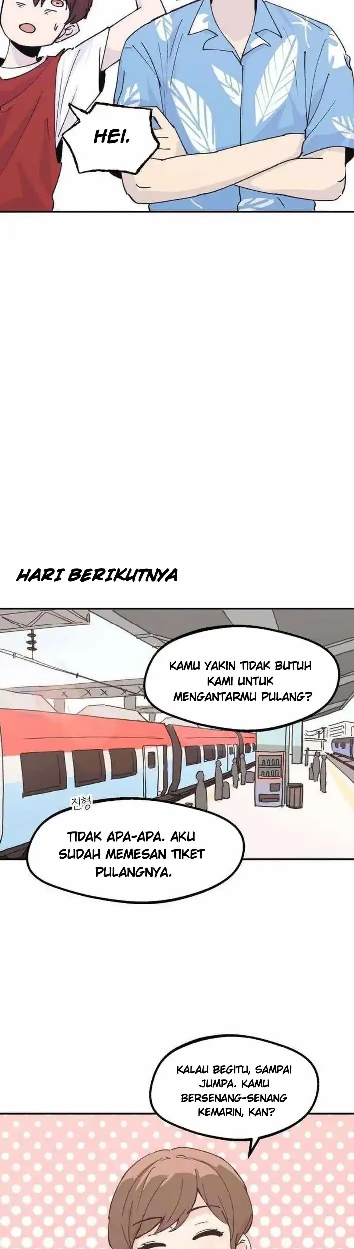 You Get Dumb When You're in Love Chapter 8 Gambar 26