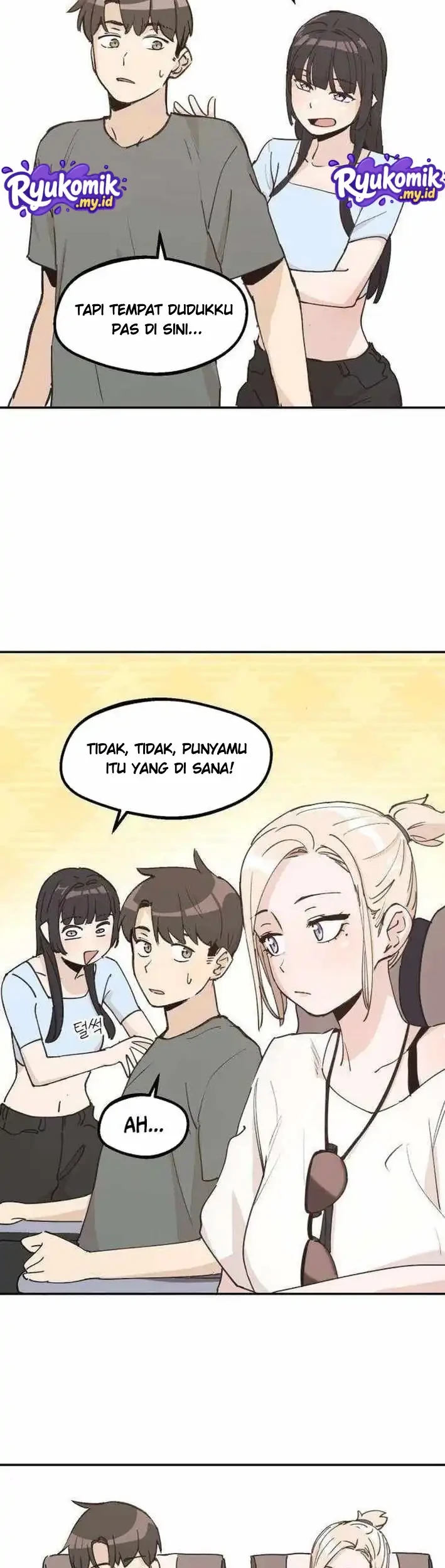 You Get Dumb When You're in Love Chapter 8 Gambar 28