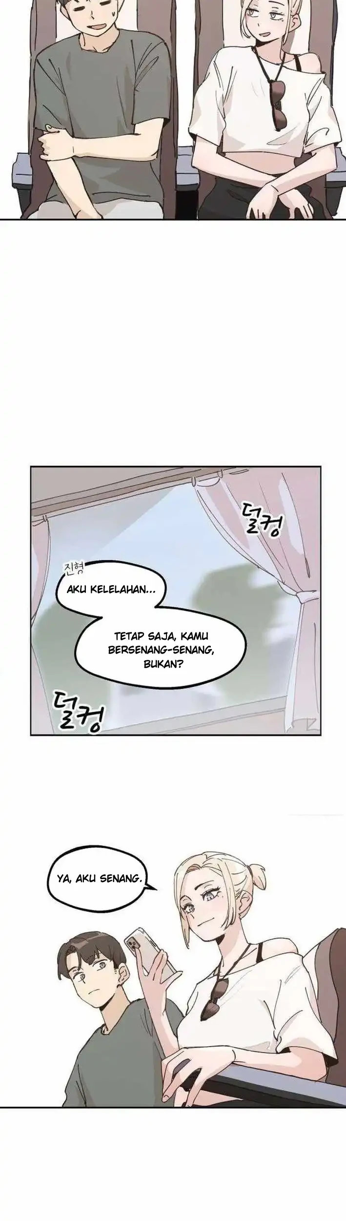 You Get Dumb When You're in Love Chapter 8 Gambar 29