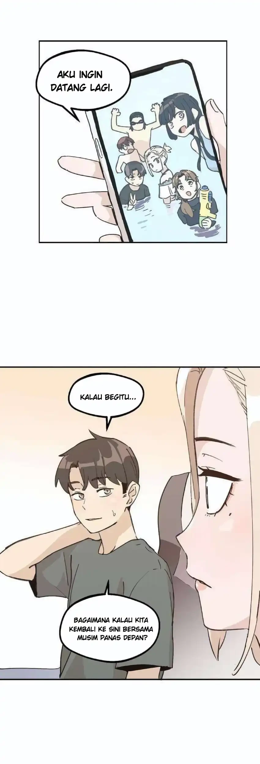You Get Dumb When You're in Love Chapter 8 Gambar 30