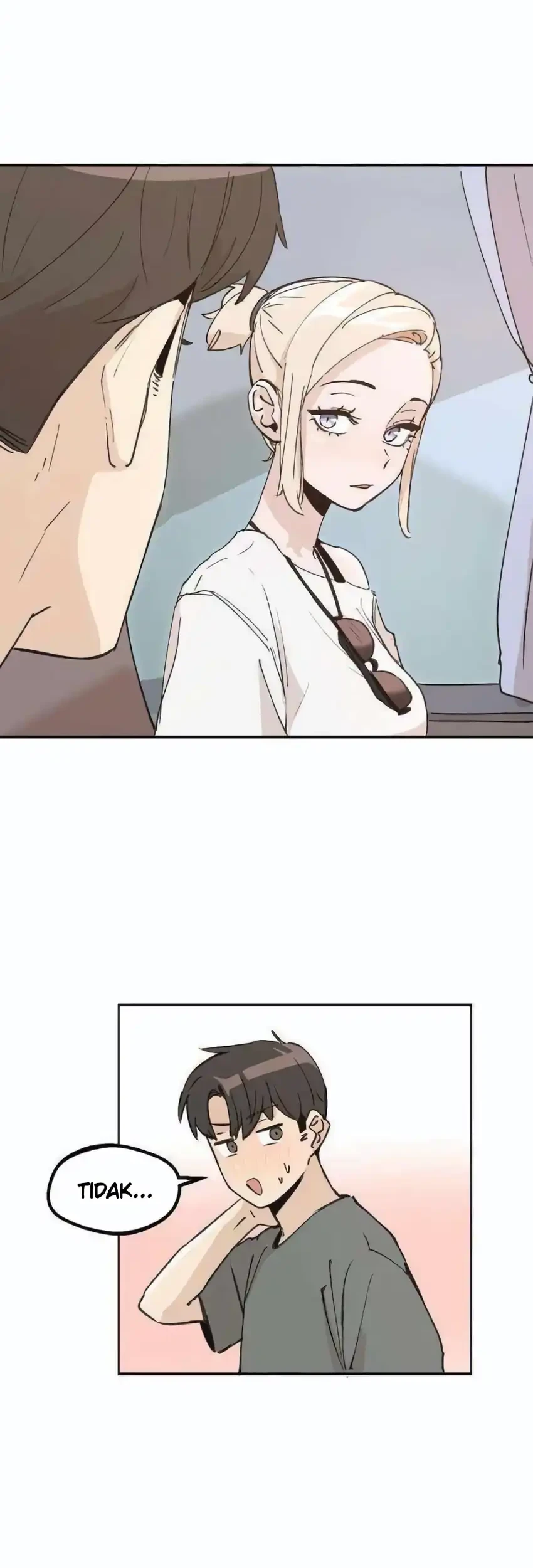 You Get Dumb When You're in Love Chapter 8 Gambar 31