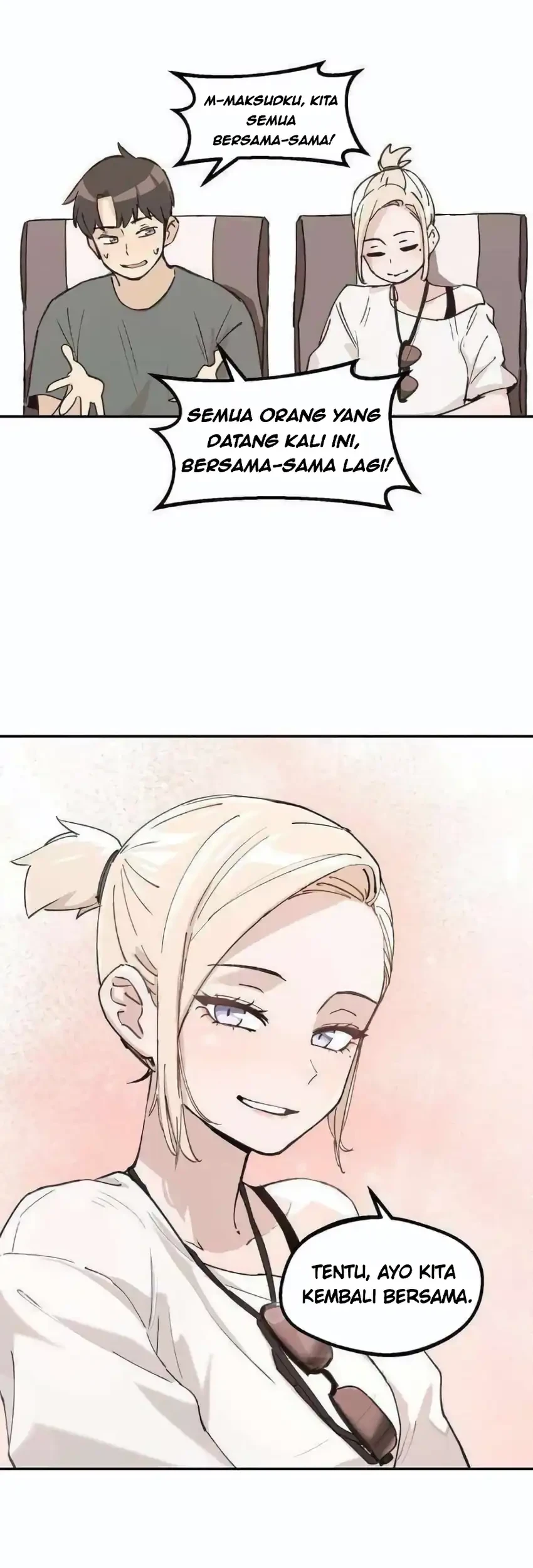 You Get Dumb When You're in Love Chapter 8 Gambar 32