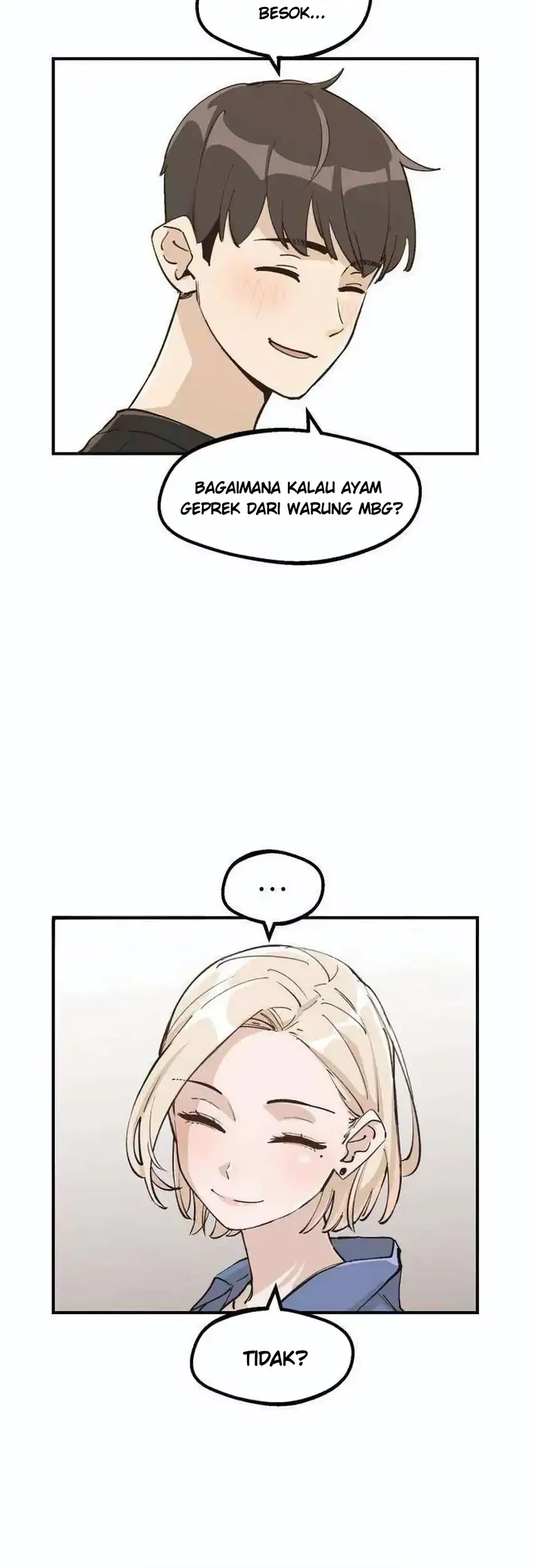 You Get Dumb When You're in Love Chapter 9 Gambar 35