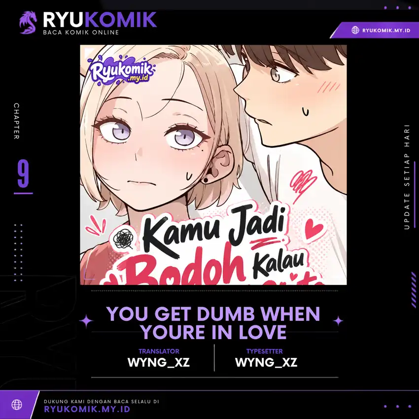You Get Dumb When You're in Love Chapter 9 Gambar 38