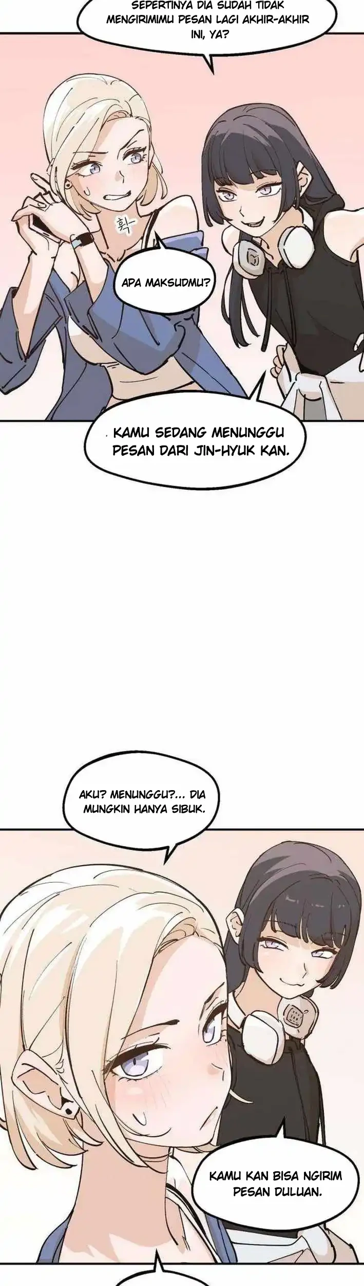 You Get Dumb When You're in Love Chapter 9 Gambar 25
