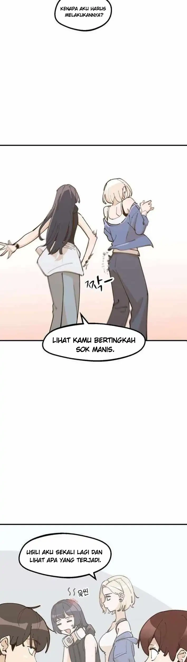 You Get Dumb When You're in Love Chapter 9 Gambar 26