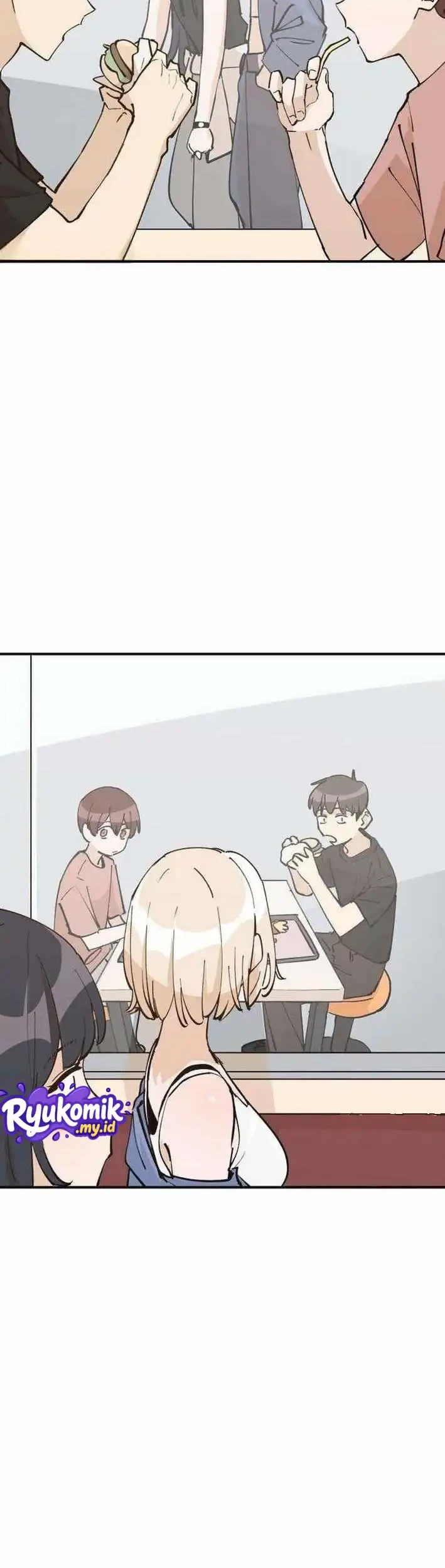 You Get Dumb When You're in Love Chapter 9 Gambar 27