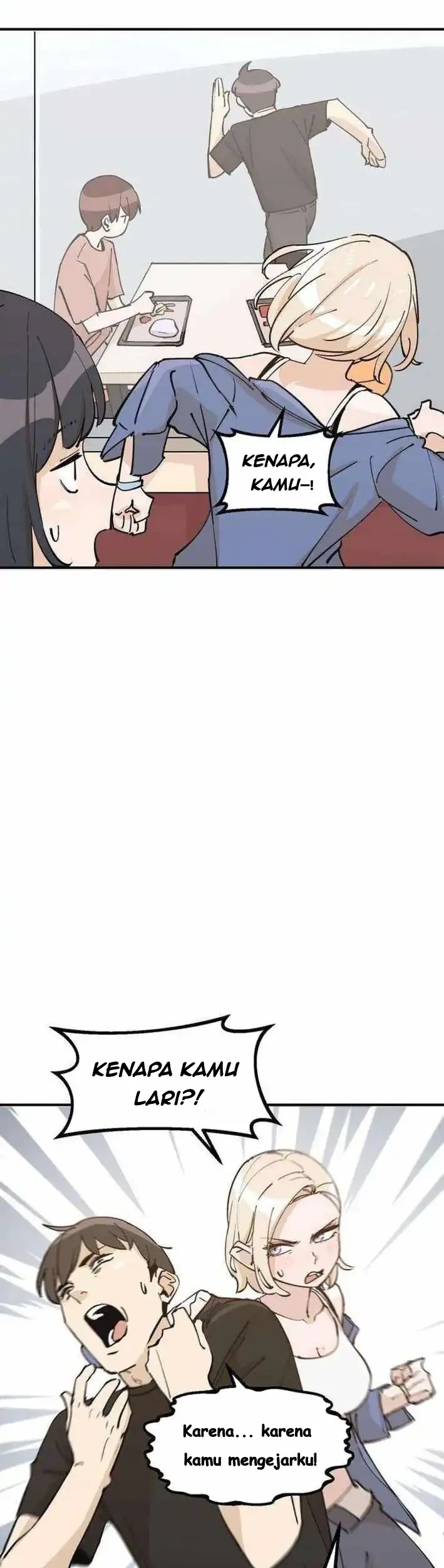 You Get Dumb When You're in Love Chapter 9 Gambar 28