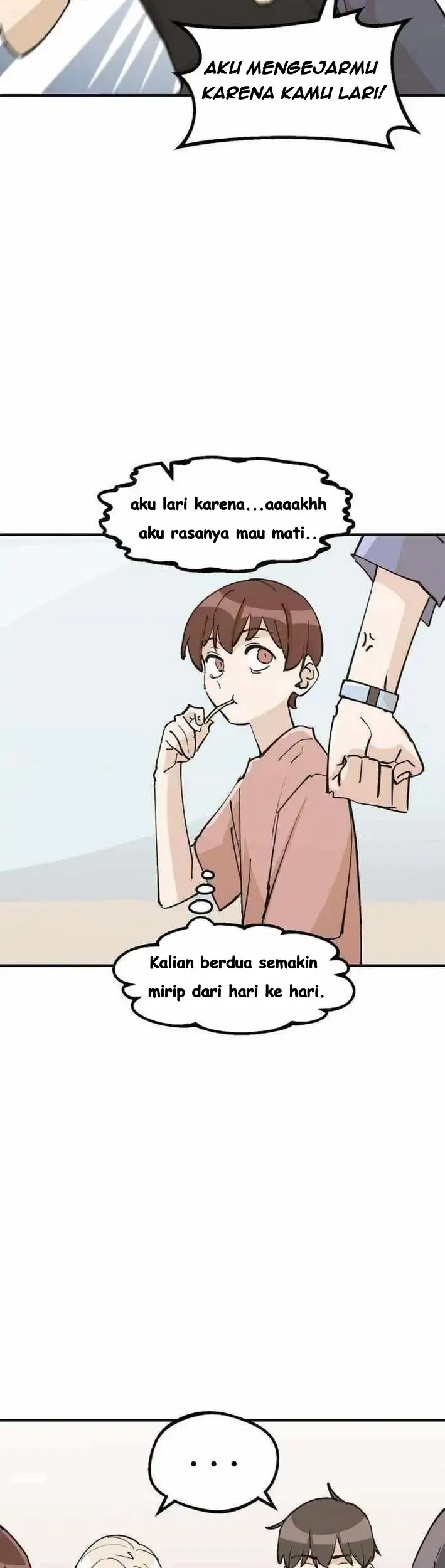 You Get Dumb When You're in Love Chapter 9 Gambar 29