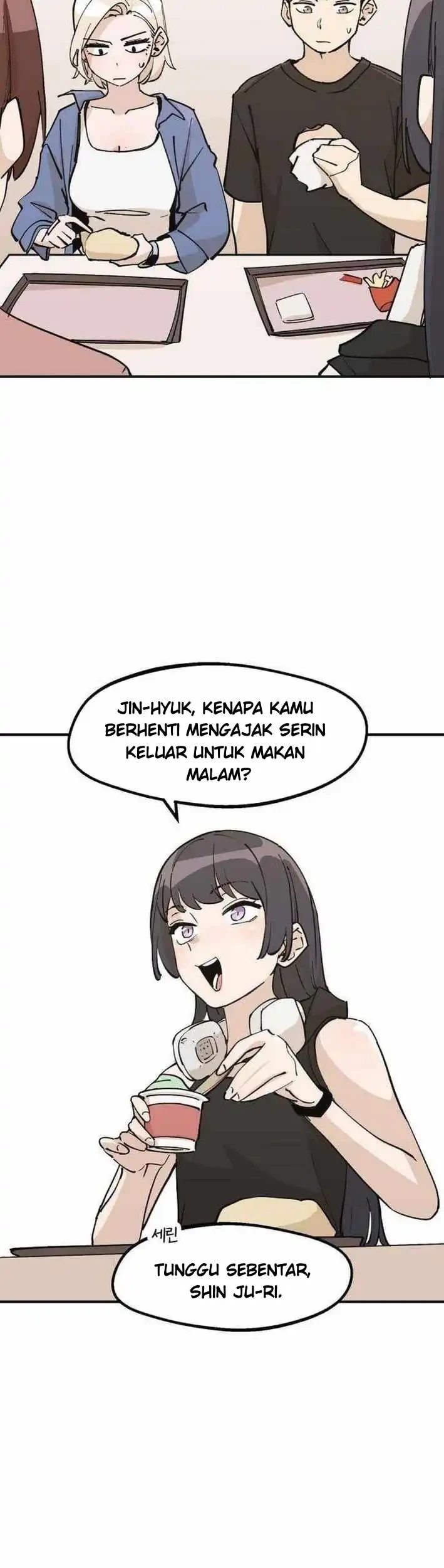 You Get Dumb When You're in Love Chapter 9 Gambar 30