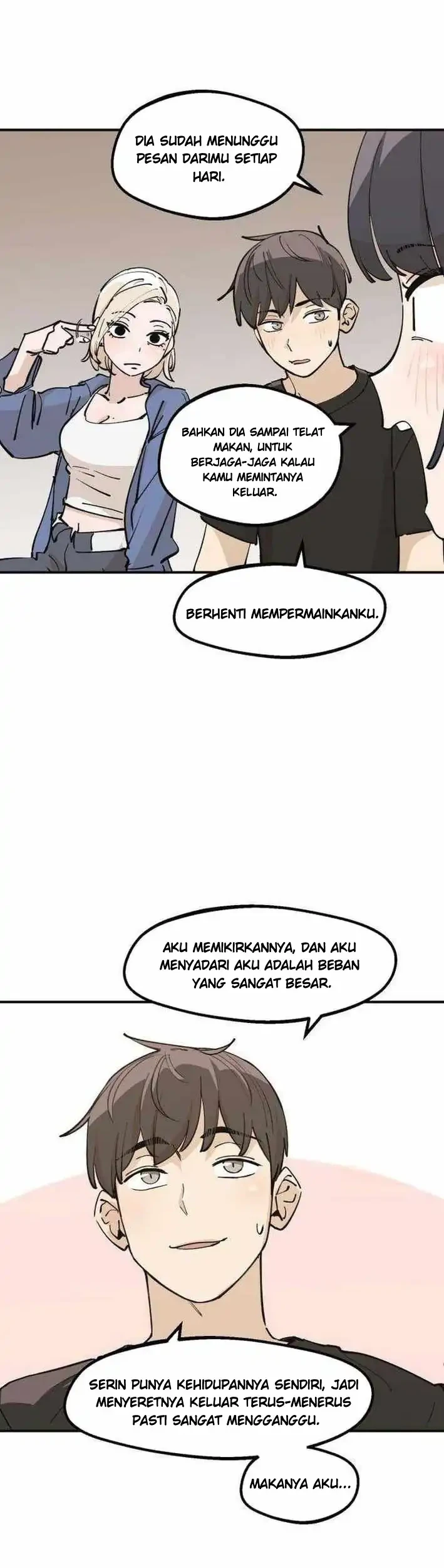 You Get Dumb When You're in Love Chapter 9 Gambar 31