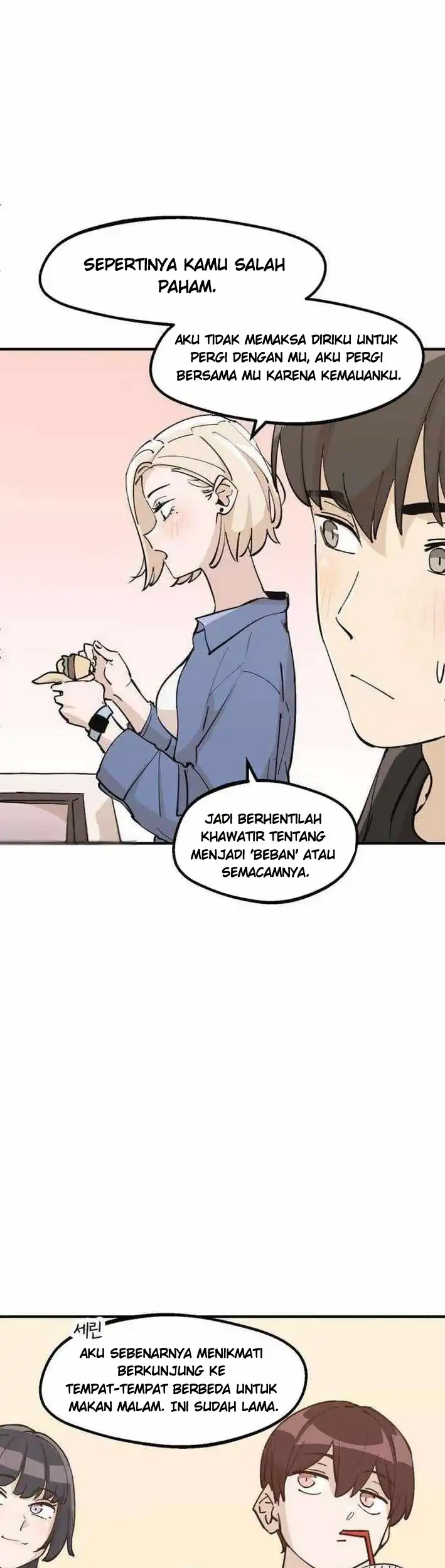 You Get Dumb When You're in Love Chapter 9 Gambar 32