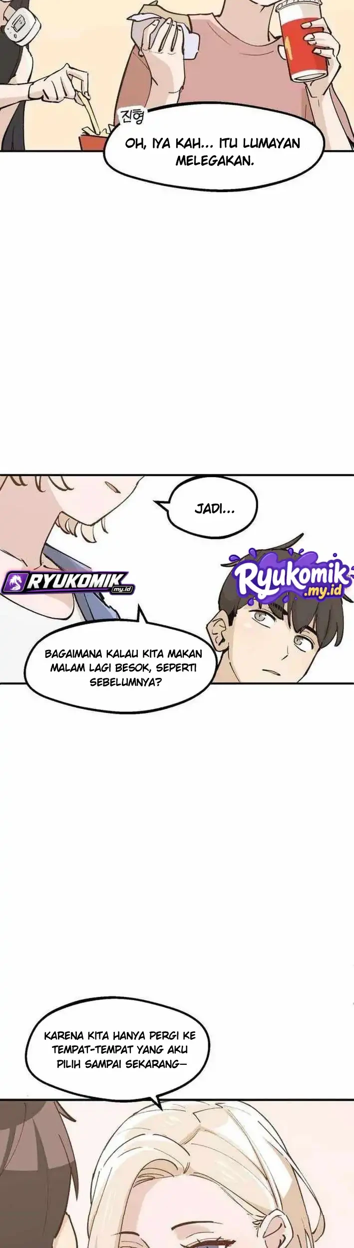 You Get Dumb When You're in Love Chapter 9 Gambar 33