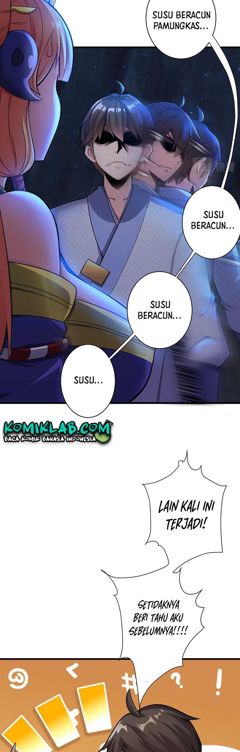 You Immortal Cultivate, I Draw Cards Chapter 19 Gambar 25