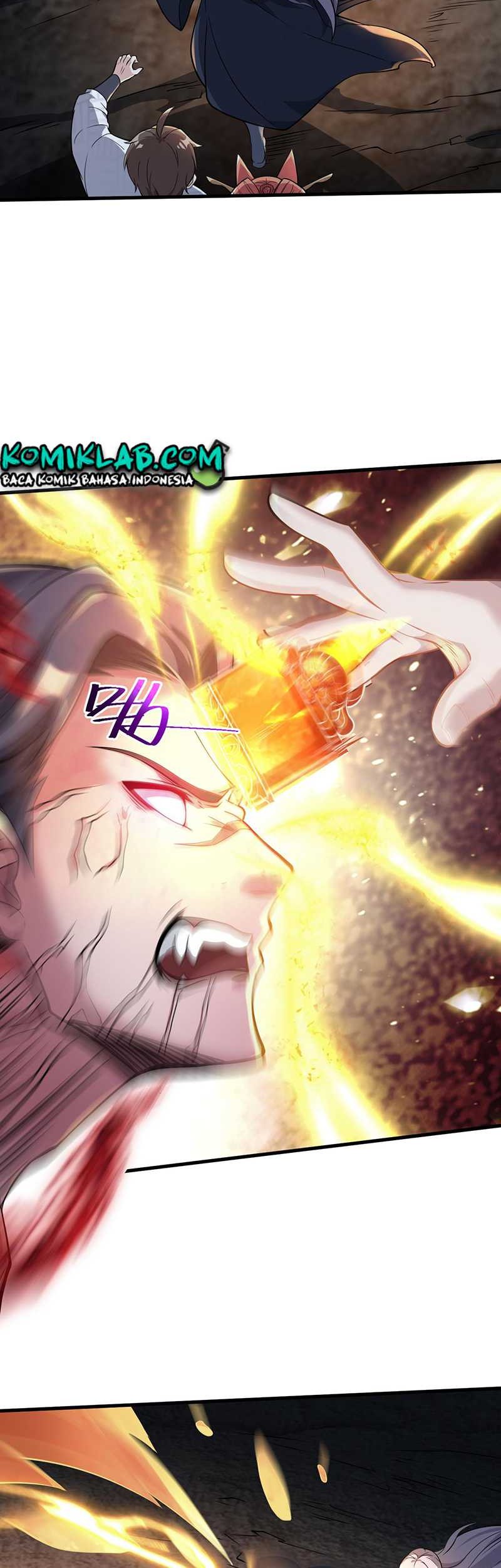 You Immortal Cultivate, I Draw Cards Chapter 19 Gambar 33