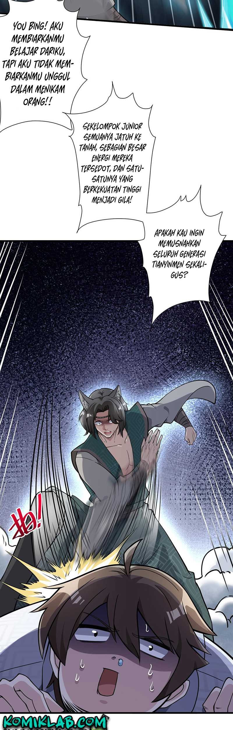 You Immortal Cultivate, I Draw Cards Chapter 19 Gambar 37