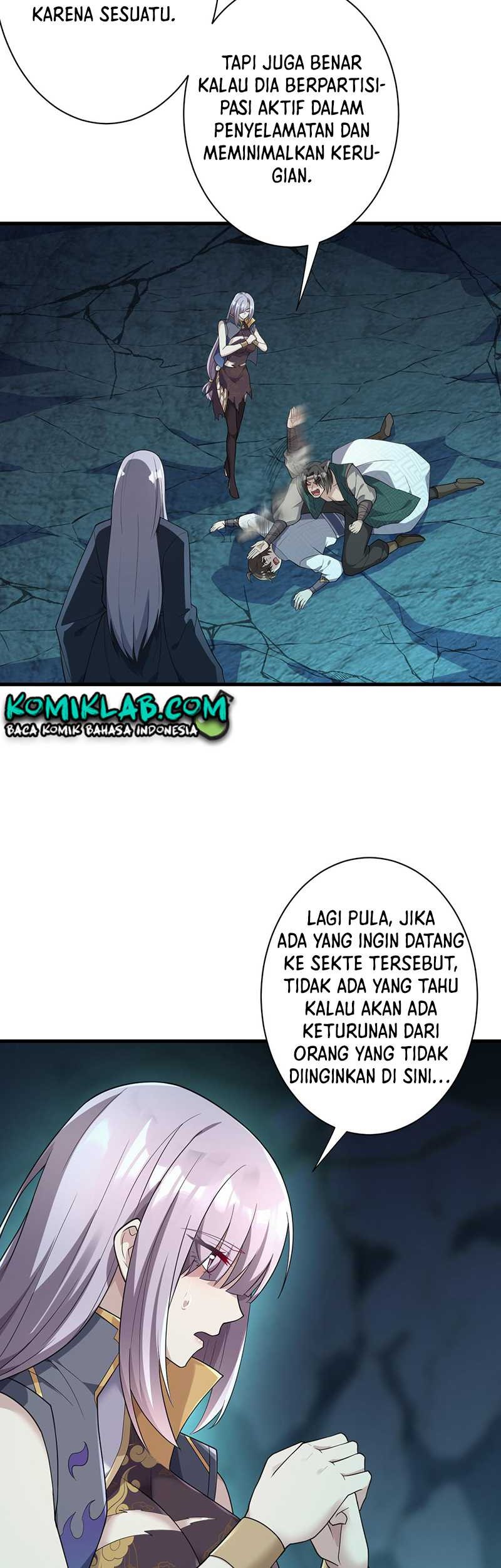 You Immortal Cultivate, I Draw Cards Chapter 19 Gambar 39