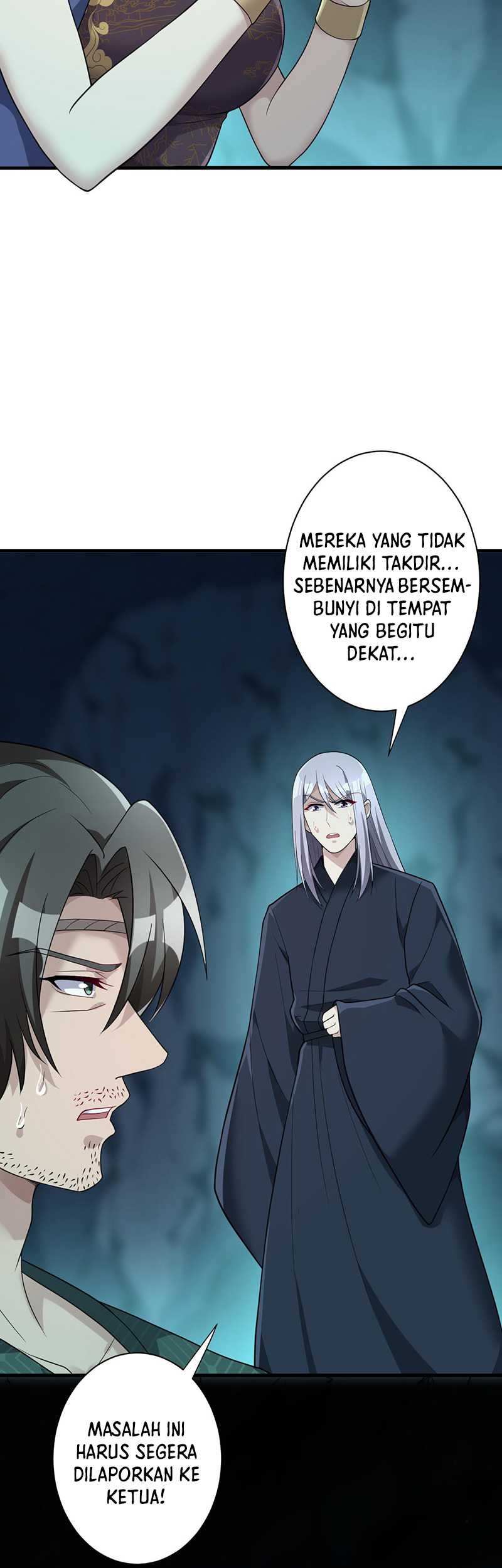 You Immortal Cultivate, I Draw Cards Chapter 19 Gambar 40