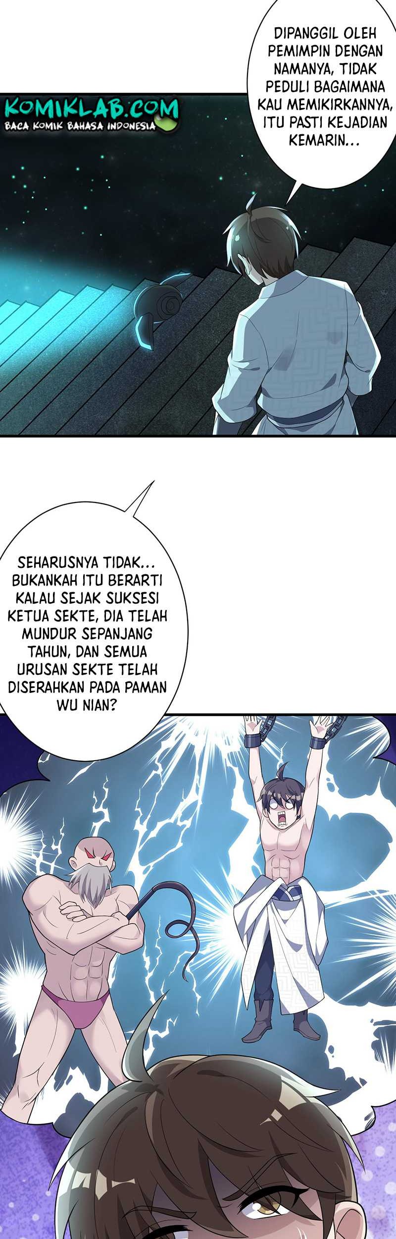 You Immortal Cultivate, I Draw Cards Chapter 19 Gambar 42