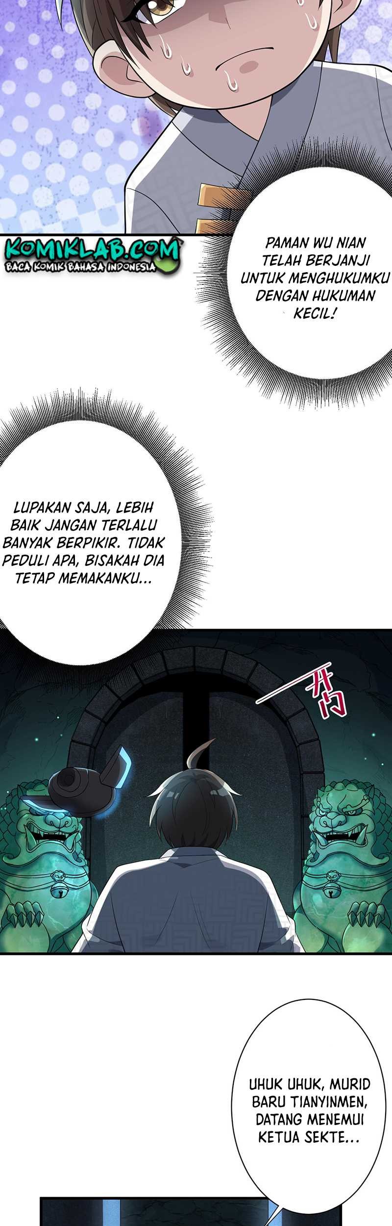 You Immortal Cultivate, I Draw Cards Chapter 19 Gambar 43