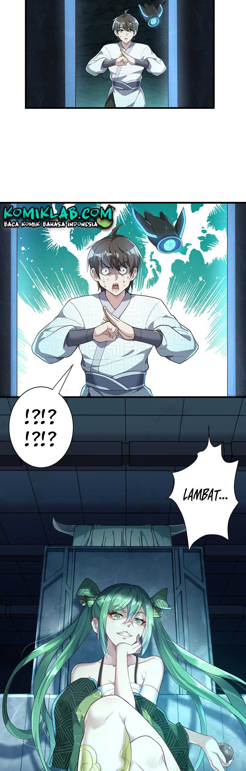 You Immortal Cultivate, I Draw Cards Chapter 19 Gambar 44