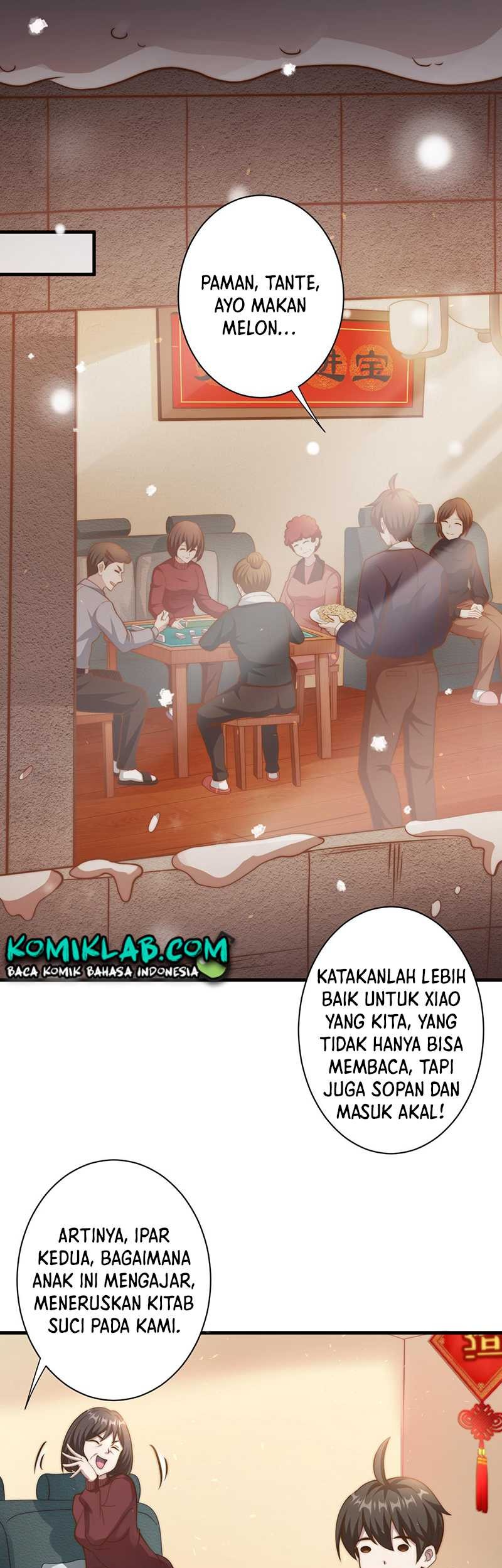 You Immortal Cultivate, I Draw Cards Chapter 19 Gambar 4