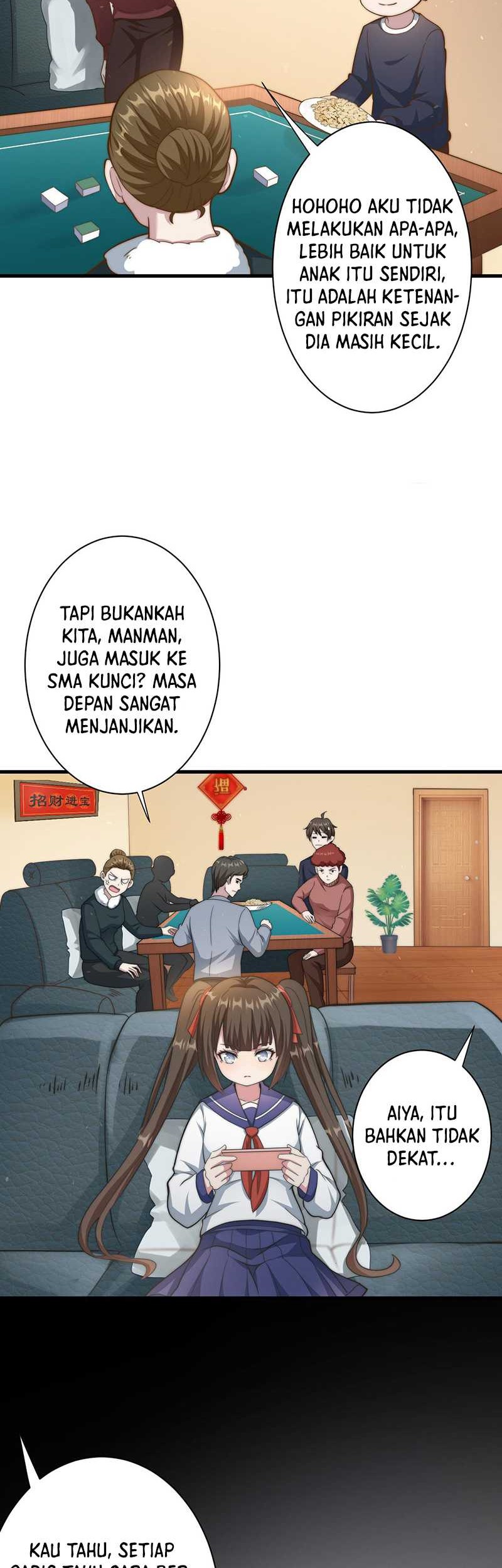 You Immortal Cultivate, I Draw Cards Chapter 19 Gambar 5