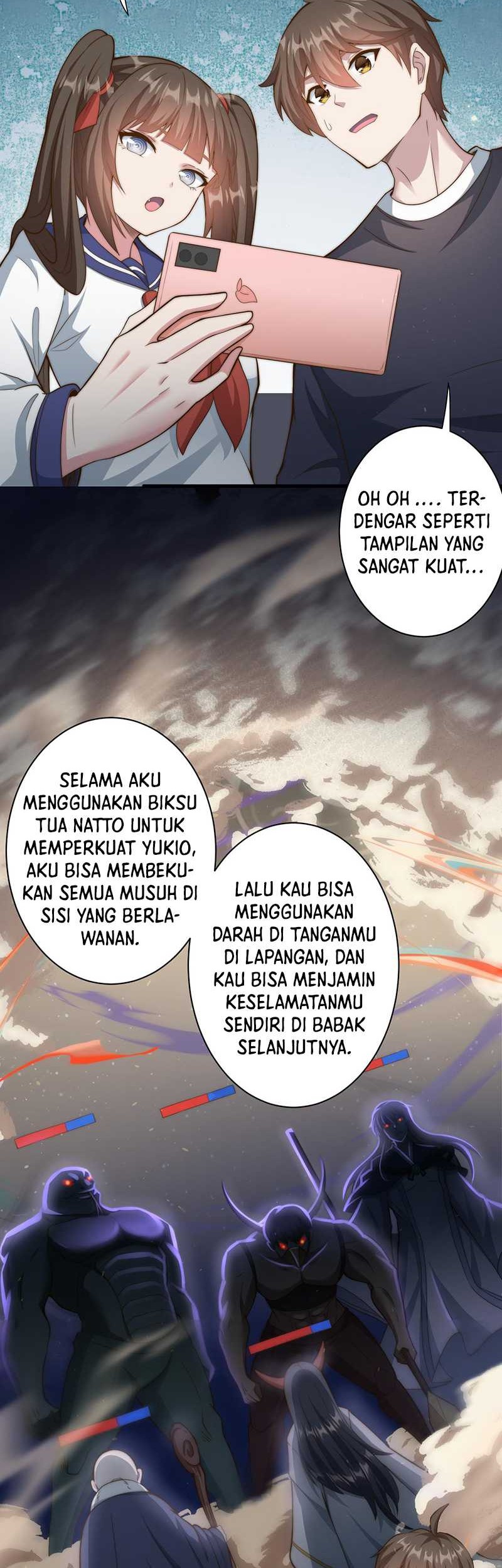 You Immortal Cultivate, I Draw Cards Chapter 19 Gambar 8