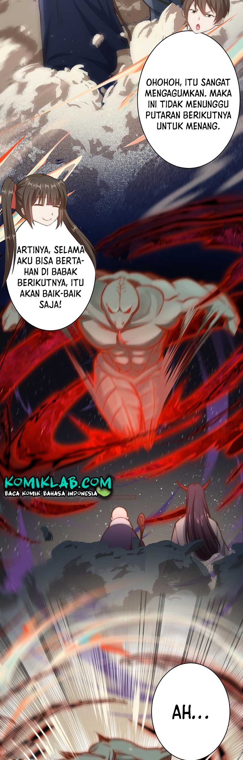You Immortal Cultivate, I Draw Cards Chapter 19 Gambar 9