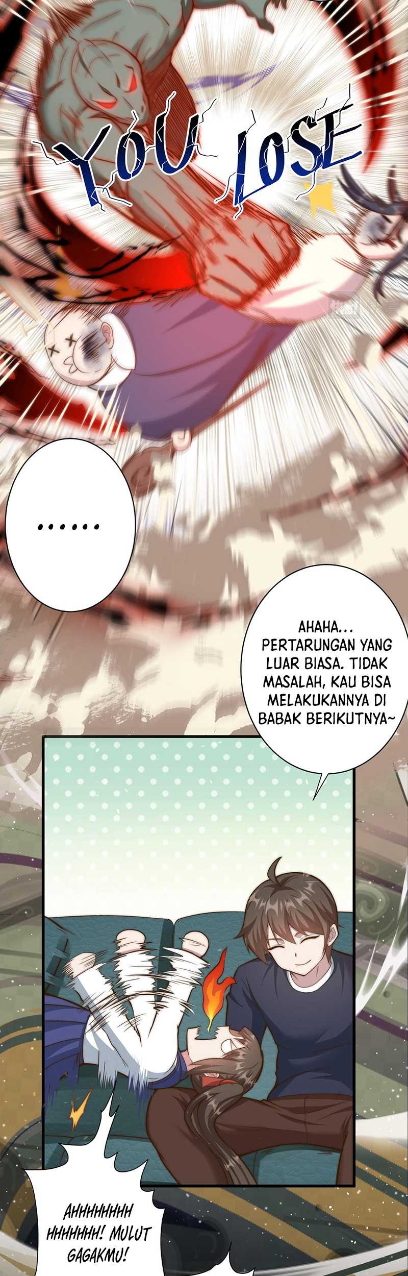 You Immortal Cultivate, I Draw Cards Chapter 19 Gambar 10