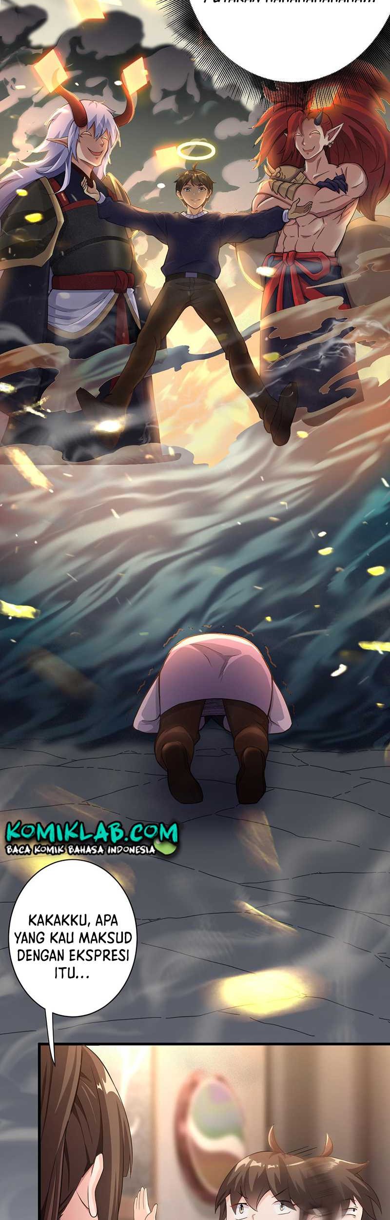 You Immortal Cultivate, I Draw Cards Chapter 19 Gambar 12