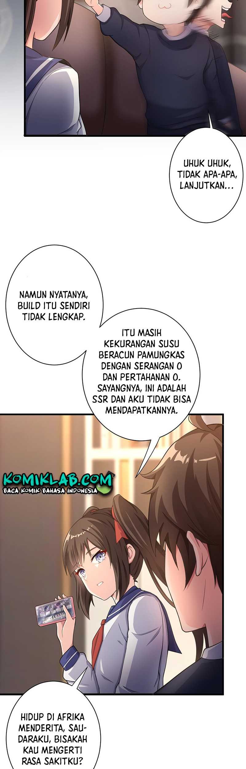 You Immortal Cultivate, I Draw Cards Chapter 19 Gambar 13