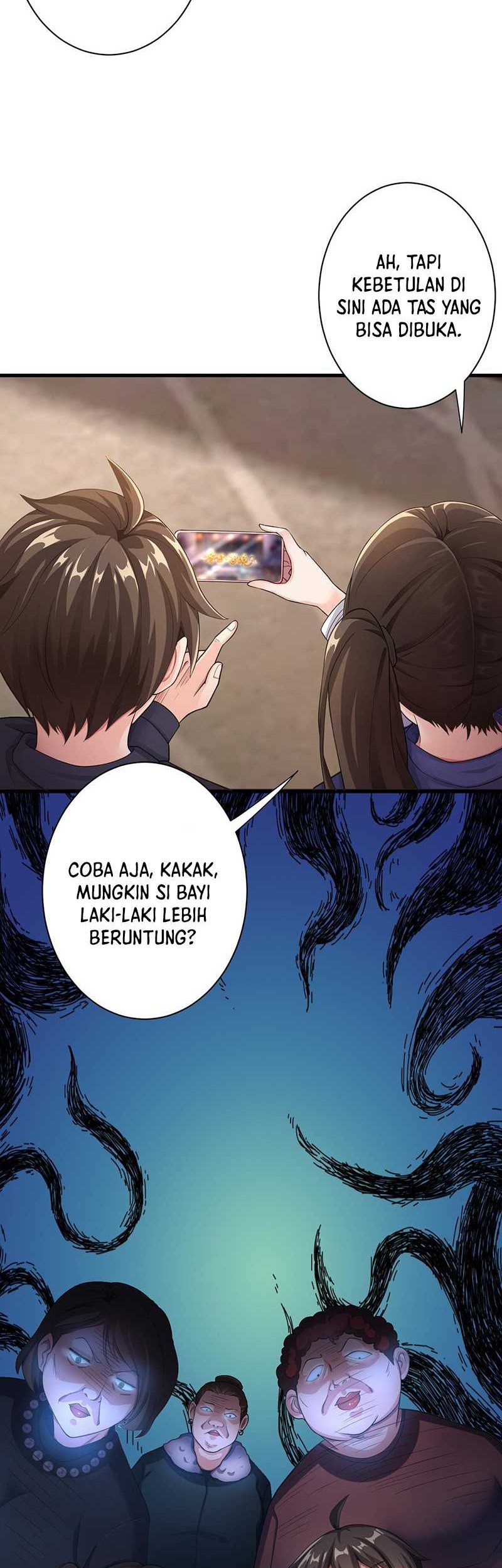 You Immortal Cultivate, I Draw Cards Chapter 19 Gambar 14