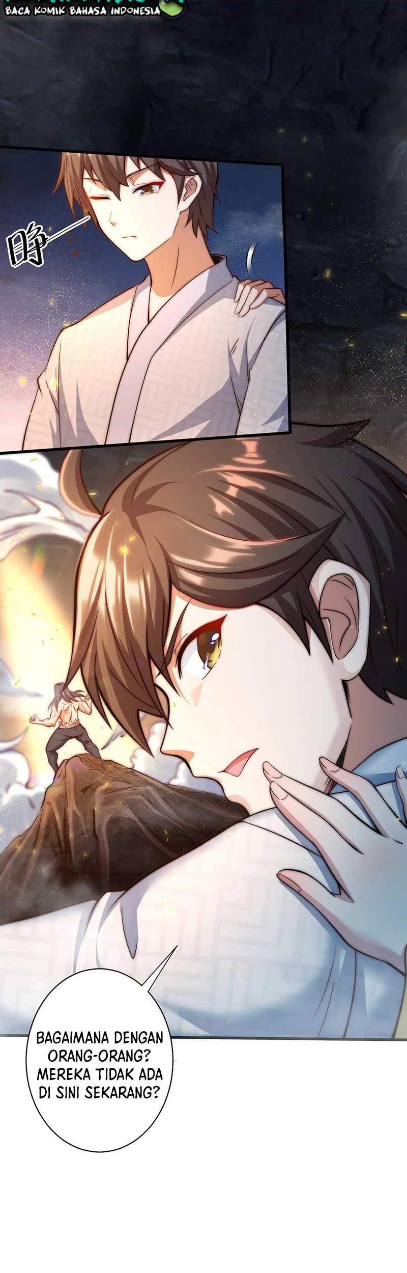 You Immortal Cultivate, I Draw Cards Chapter 19 Gambar 18