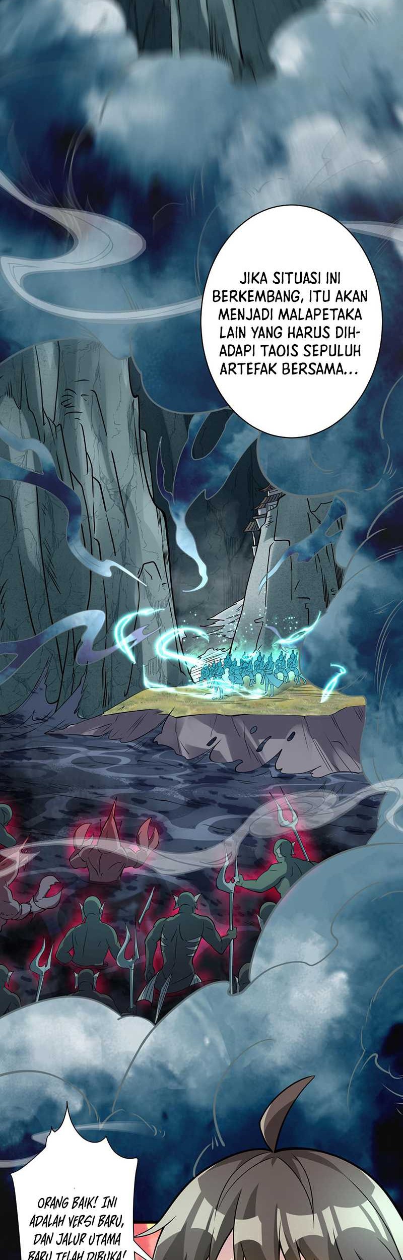 You Immortal Cultivate, I Draw Cards Chapter 20 Gambar 26