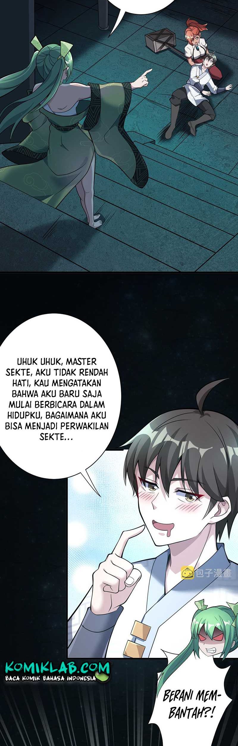 You Immortal Cultivate, I Draw Cards Chapter 20 Gambar 30