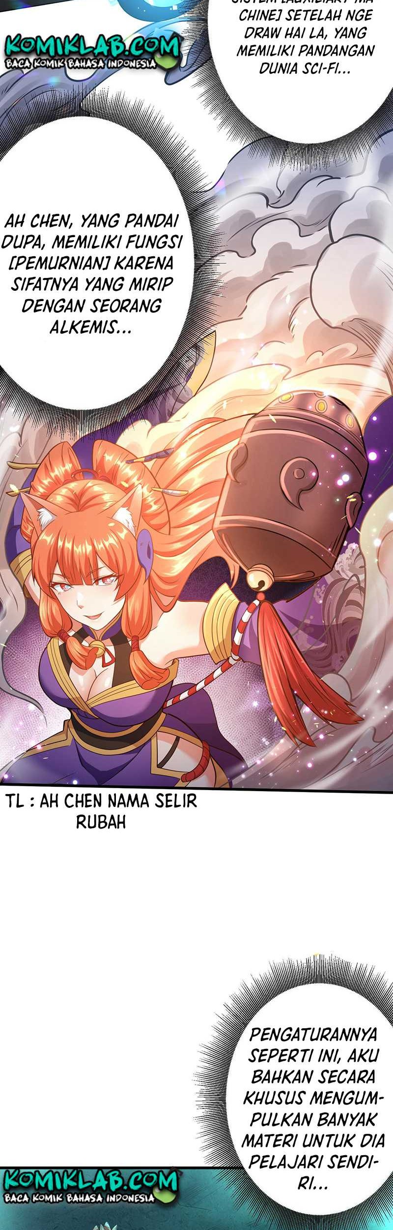 You Immortal Cultivate, I Draw Cards Chapter 20 Gambar 39
