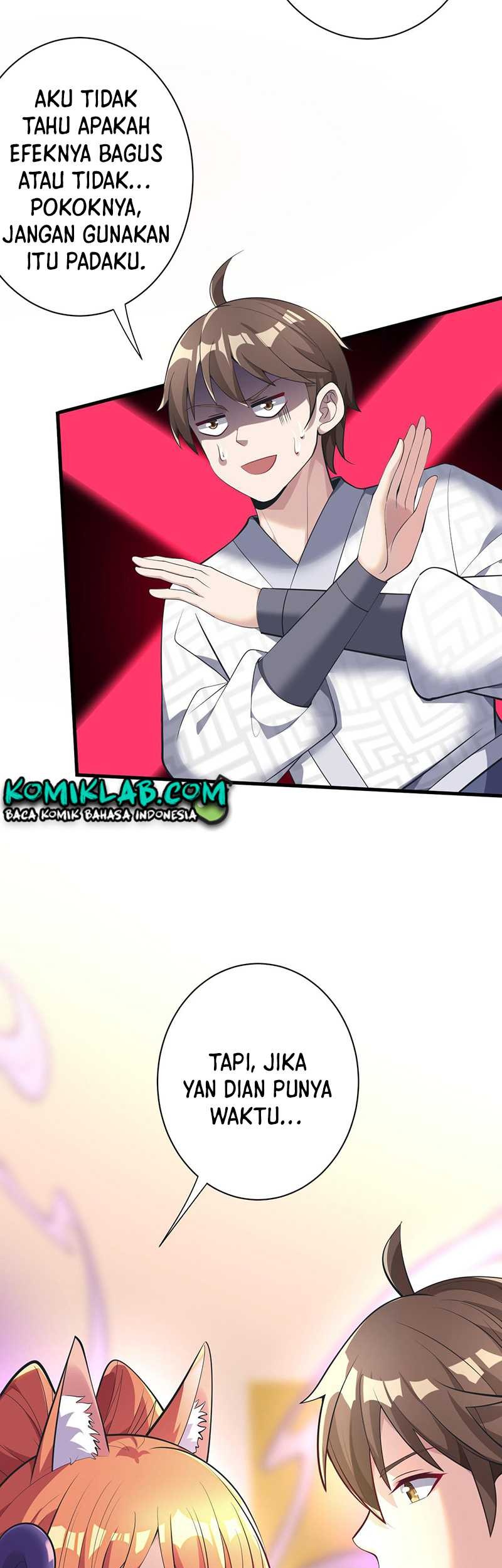 You Immortal Cultivate, I Draw Cards Chapter 20 Gambar 41